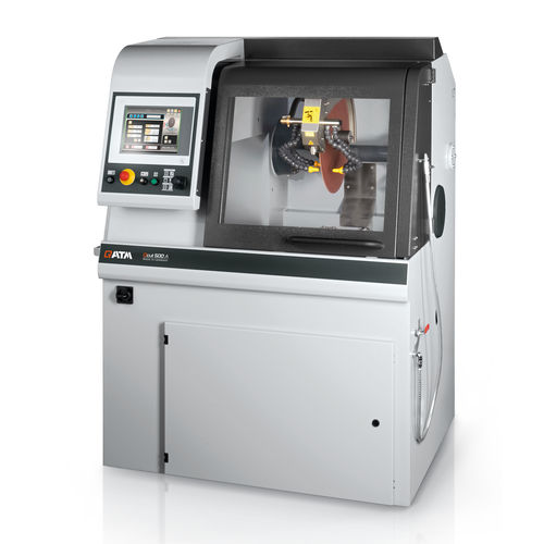 Роторно-отрезной станок QCUT 500 Aс цифровой поддержкойметаллографическийкомпактный