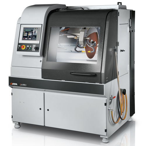 Станок для мокрой абразивной резки QCUT 600 Вращающийся нож с цифровой поддержкойметаллографический