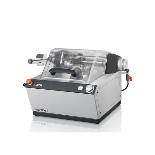 Металлографический отрезной станок QCUT 150 MПоворотный ножс цифровой поддержкойнастольный