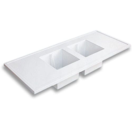 Лабораторный стол с мойкой TOP1875W443