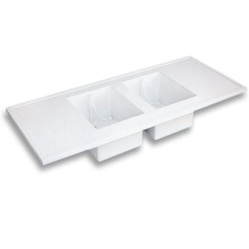 Лабораторный стол с мойкой TOP1875W543