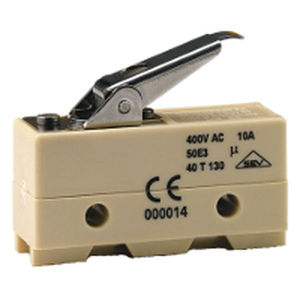 Рычажный микропереключатель MP90однополюсныйIP67герметичный