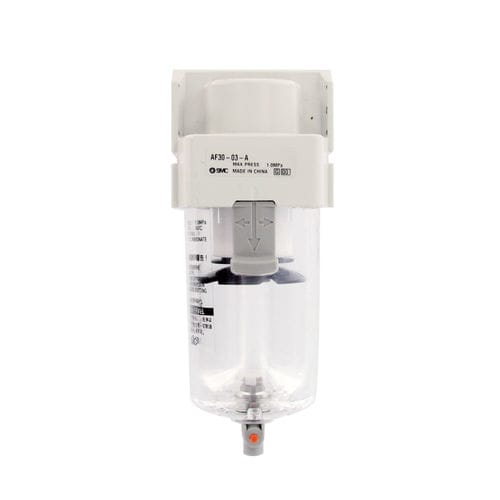 Корпус картриджного фильтра SMC AF Seriesдля сжатого воздуха из пластика