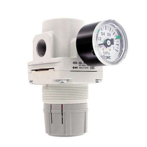 Регулятор давления сжатого воздуха серии SMC ARпоршневойодноступенчатыйпромышленный