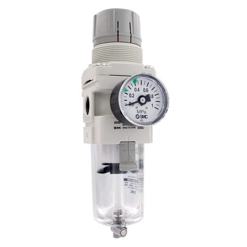 Фильтр-регулятор сжатого воздуха SMCair