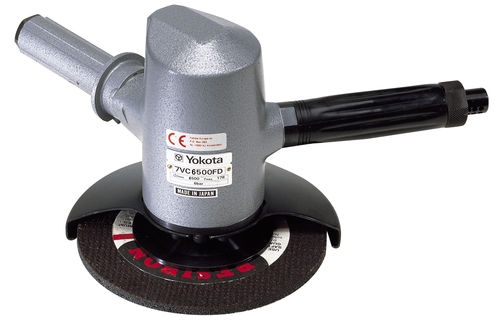Пневматическая портативная шлифовальная машина YOKOTAвертикальная.
