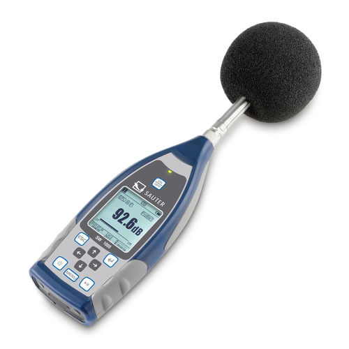 Basic sound level meter SW seriesclass 1data loggingdigital