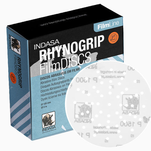 Абразивный материал из оксида алюминия RHYNOGRIP FILM LINEбумагасмола