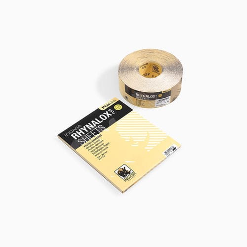 Абразивный материал из оксида алюминия RHYNALOX PLUS LINEбумагасмолаводостойкий