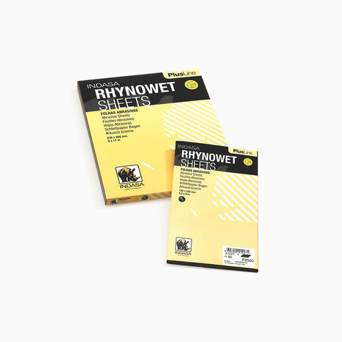 Абразивный материал из оксида алюминия RHYNOWET PLUS LINEбумагасмолапрочный