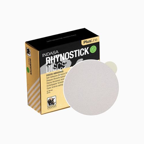 Абразивный материал из оксида алюминия RHYNOSTICK PLUS LINEбумагасмолапрочный