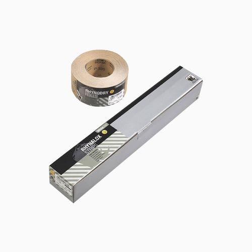 Абразивный материал из оксида алюминия RHYNALOX/RHYNODRY WHITE LINEбумагасмолаводостойкий