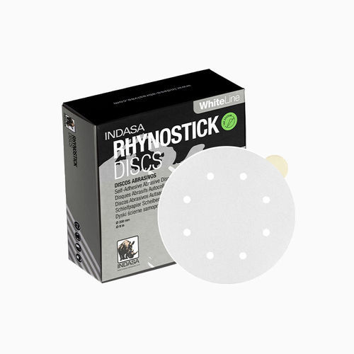 Абразивный материал из оксида алюминия RHYNOSTICK WHITE LINEбумагасмолапрочный