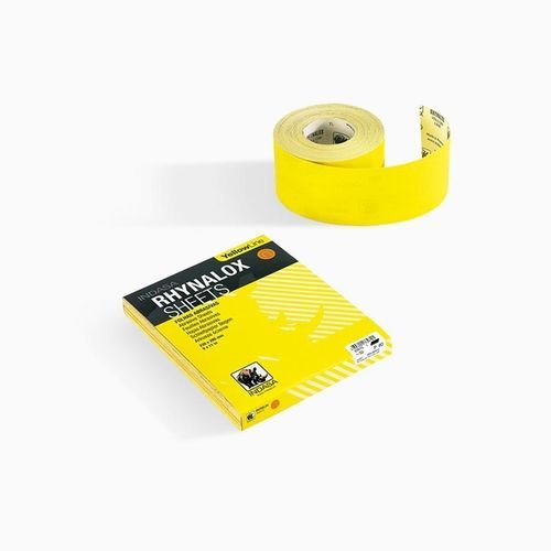 Абразивный материал из оксида алюминия RHYNALOX YELLOW LINEбумагасмолаширокая