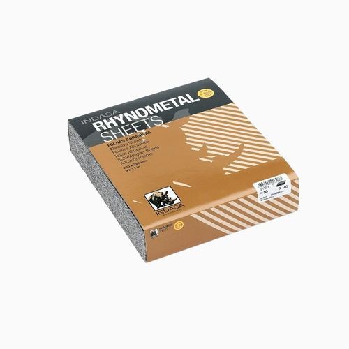 Абразивный материал из оксида алюминия RHYNOMETALбумагасмолаширокая