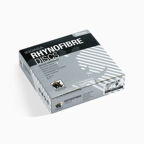 Абразивный диск из полимера RHYNOFIBRE Z SILVERдля шлифованиядля нержавеющей стали