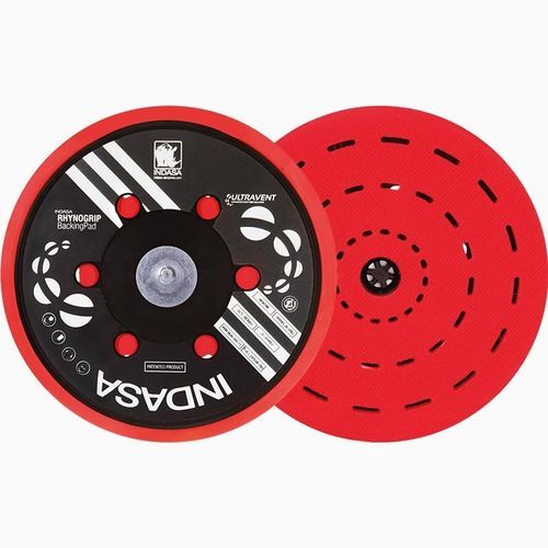 Rubber abrasive disc RHYNOGRIP sandingquick-change
