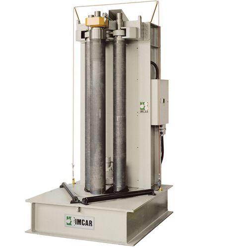 Вертикальный листогибочный станок SIHRV3-валковыйгидравлическийдля производства резервуаров