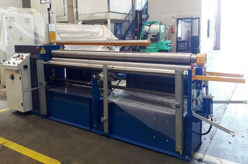 Листогибочный станок 4-валковый HT 20/106пневматическийавтоматическийвоздухопровод