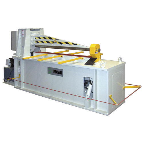 Машина для формовки концов труб металлстальвертикальная