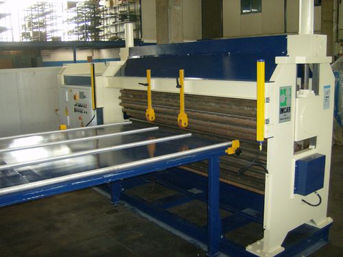 Профилегибочная машина для производства кровельных панелей ONDEXprecisioncustomCNC