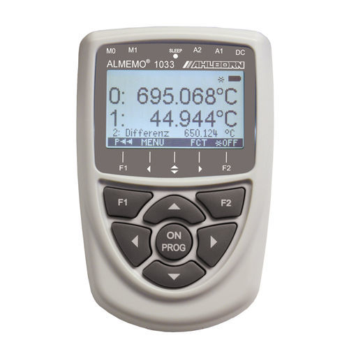 Прибор для измерения температуры ALMEMO® 1033-2Pt100калибровочныйвысокоточный