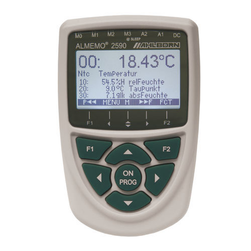 Измерительный прибор с регистратором данных ALMEMO® 2590ТемператураДавлениецифровой