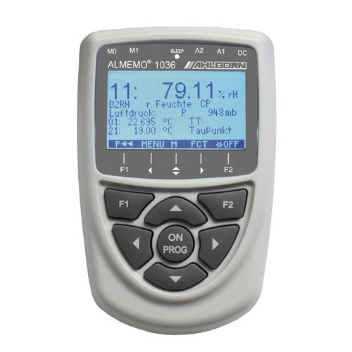 Прибор для измерения относительной влажности ALMEMO® 1036-2, температура точки росыPt100цифровой