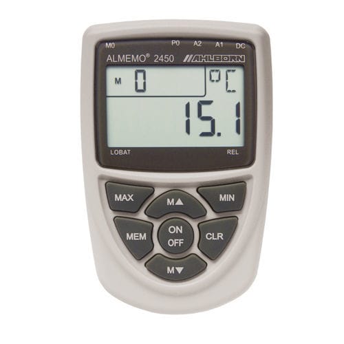 Прибор для измерения температуры ALMEMO® 2450-1л, давления, относительной влажности, воды