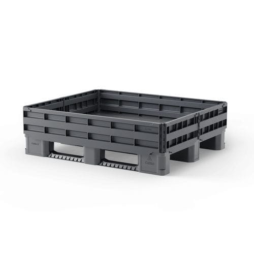 Складной бортик для поддонов CabFrame 1210пластик экономит пространство