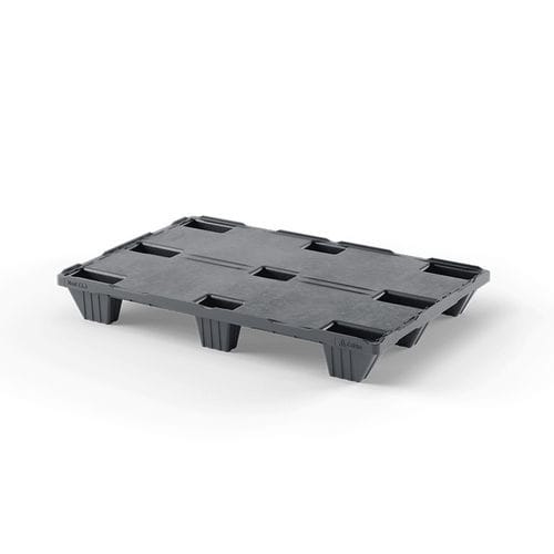 Interlocking pallet Nest E3.3 plasticISOtransport