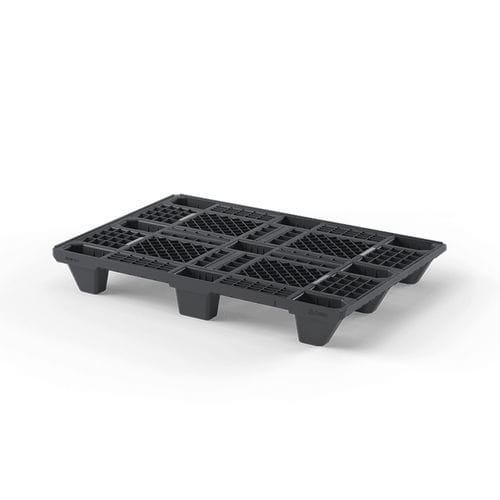 Recycled plastic pallet Retail E5.3 ISOtransporthandling