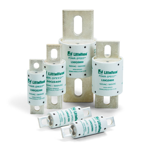 Предохранитель цилиндрический серии L50QS лопастной токоограничивающийвысокоскоростной