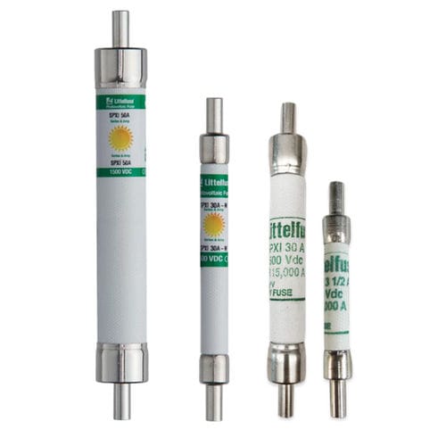 Быстродействующий предохранитель серии SPXIдля фотоэлектрических систем