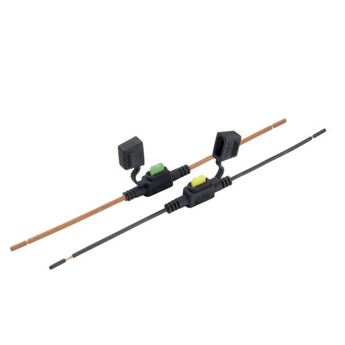 Держатель предохранителя типа MINI серии FHM, линейный, водонепроницаемый