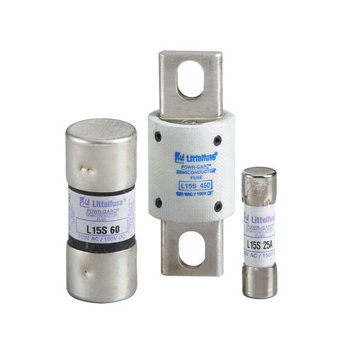 Цилиндрический предохранитель серии L15S ножевой токоограничивающийдля полупроводников