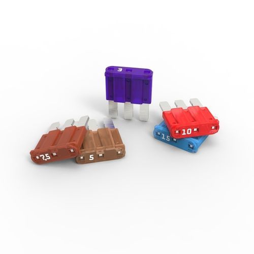 Сверхминиатюрный предохранитель серии MICRO3 ножевойDCдля автомобиля