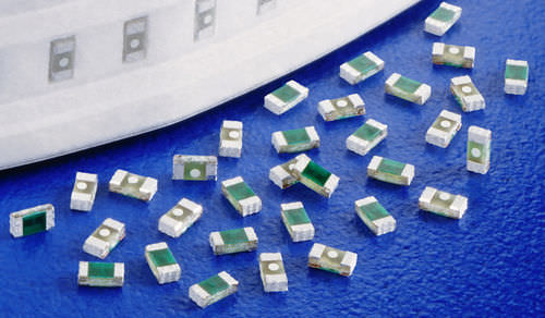 Миниатюрный предохранитель серии 435 быстродействующий, не содержащий свинца, тонкопленочный