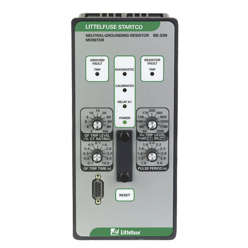 Реле контроля тока серии SE-330 для монтажа на панель