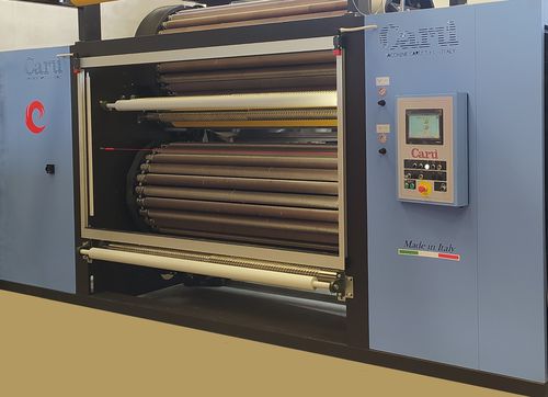 Двухбарабанная подъемная машина 2Г24 для текстиля