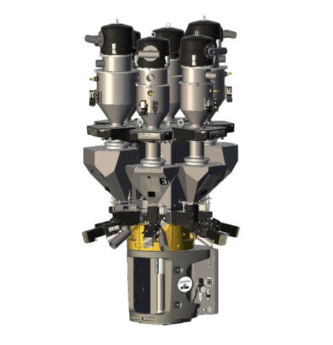 Конический шнековый блендер COMPO ADROIT AFнепрерывного действиягранулывертикальный