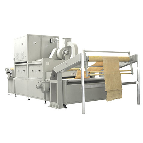 Радиочастотная сушилка TD-Fhot airin-lineдля текстильной промышленности