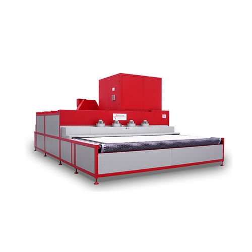 Радиочастотная сушилка TD-Cin-lineдля текстильной промышленности