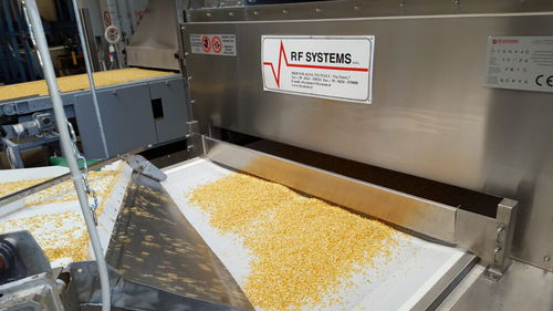 Радиочастотный пастеризатор ИГОСдля пищевой промышленностилинейныйпаровой