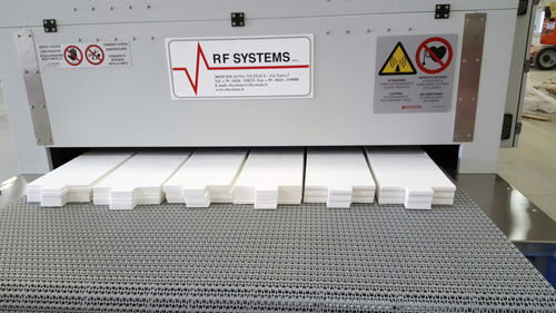 Радиочастотная сушилка горячим воздухом