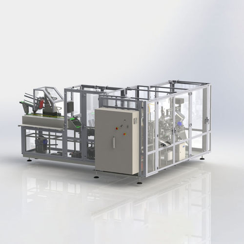 Горизонтальная упаковочная машина IM2M-HSдля текстильной промышленностиавтоматическая