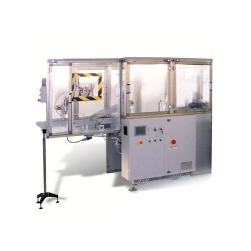 Горизонтальная упаковочная машина IMдля текстильной промышленности