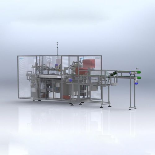 Автоматическая упаковочная машина C15горизонтальнаядля текстильной промышленности