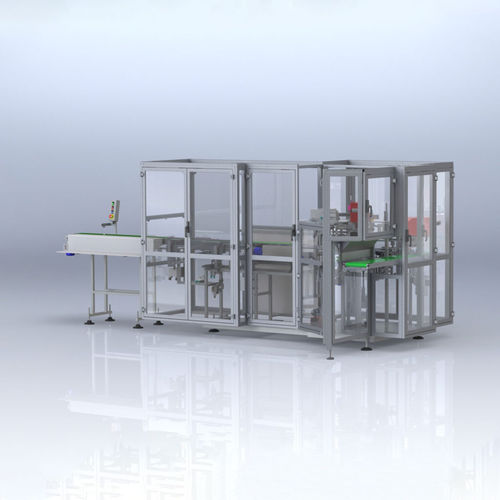 Автоматическая упаковочная машина C600горизонтальная