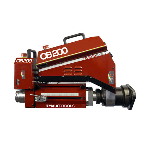 Станок торцевой переносной расточной ОБ-200 DUAL SYSTEMмногофункциональныйуниверсальный